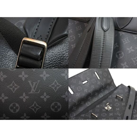 Louis Vuitton Backpack Steamer Monogram Eclipse Canvas Black - Picture 7 of 7